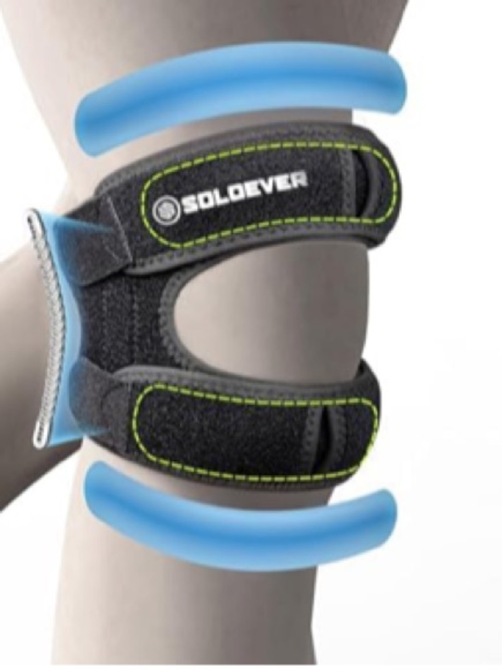 Patella Knee Brace with Side Stabilizers